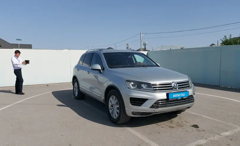 Volkswagen Touareg 2015 года за 13 000 000 тг. в Шымкент фото 2