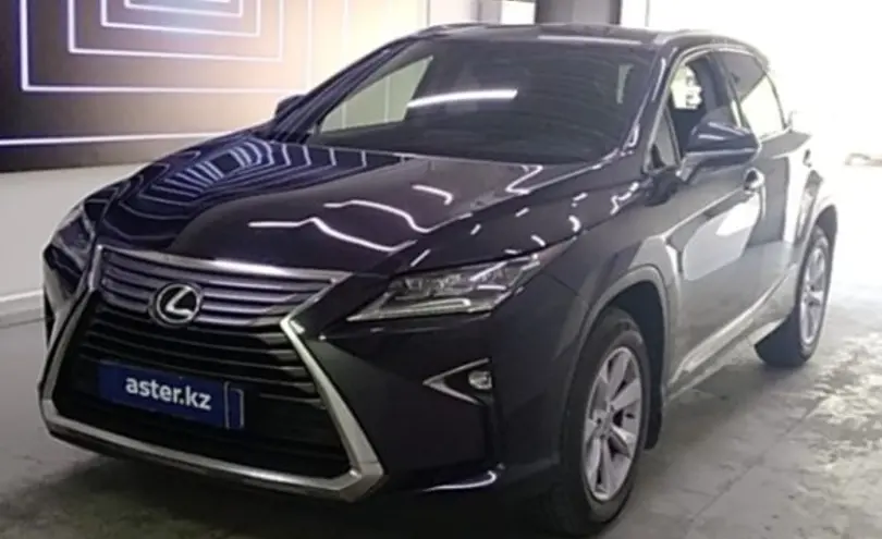 Lexus RX 2016 года за 17 500 000 тг. в Павлодар