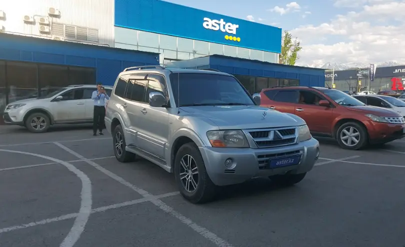 Mitsubishi Pajero 2006 года за 6 800 000 тг. в Алматы фото 2