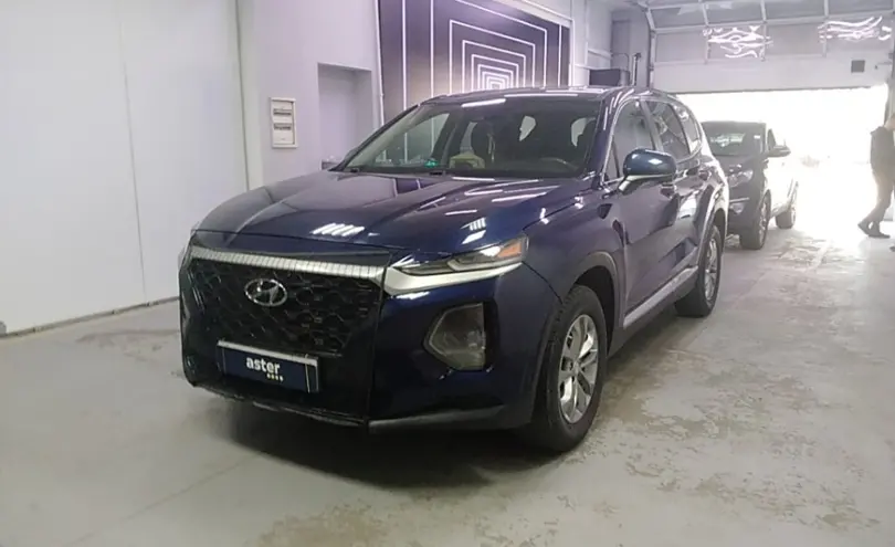 Hyundai Santa Fe 2018 года за 14 000 000 тг. в Павлодар