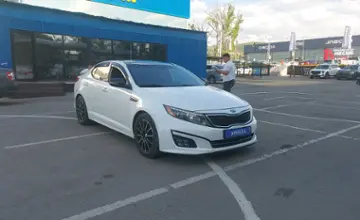 Kia Optima 2014 года за 7 200 000 тг. в Алматы фото 2