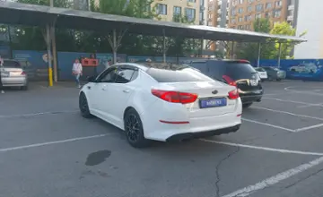 Kia Optima 2014 года за 7 200 000 тг. в Алматы фото 4