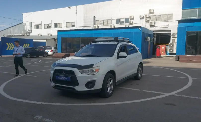Mitsubishi ASX 2014 года за 6 500 000 тг. в Алматы