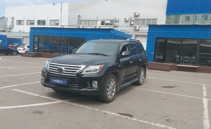 Lexus LX 2009 года за 18 000 000 тг. в Алматы