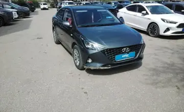 Hyundai Accent 2022 года за 9 700 000 тг. в Актобе фото 3