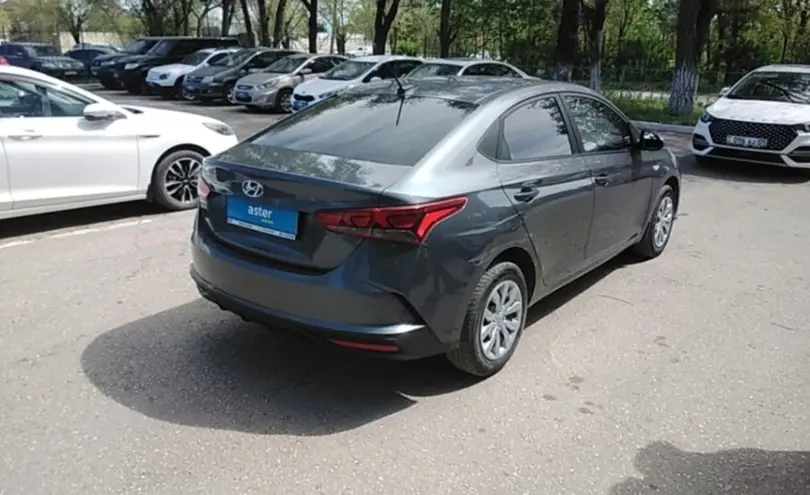 Hyundai Accent 2022 года за 9 700 000 тг. в Актобе фото 5