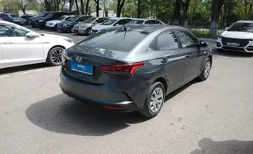 Hyundai Accent 2022 года за 9 700 000 тг. в Актобе