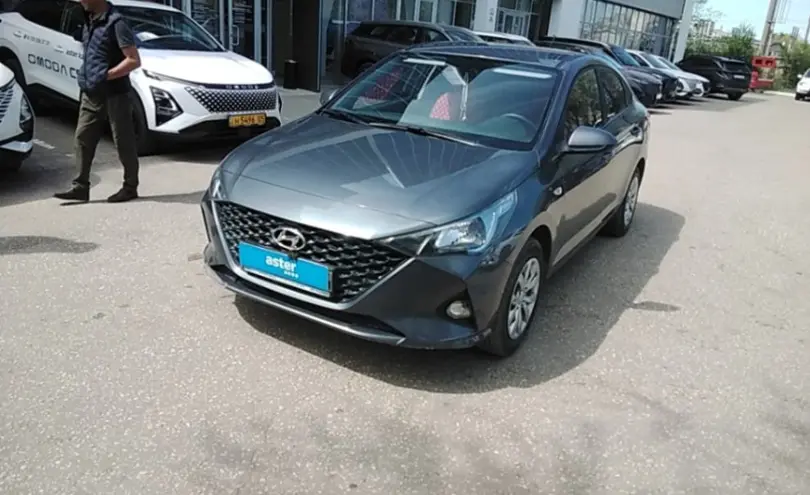 Hyundai Accent 2022 года за 9 700 000 тг. в Актобе