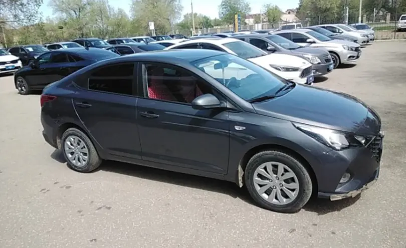 Hyundai Accent 2022 года за 9 700 000 тг. в Актобе фото 4