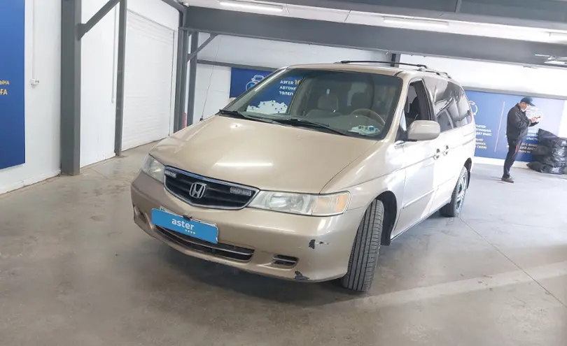 Honda Odyssey (North America) 2002 года за 5 000 000 тг. в Астана
