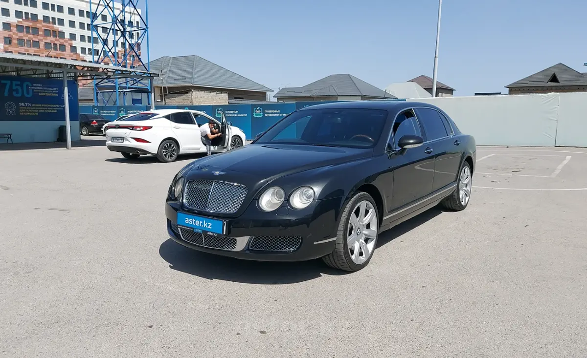 Bentley Continental Flying Spur 2007 года за 11 000 000 тг. в Шымкент