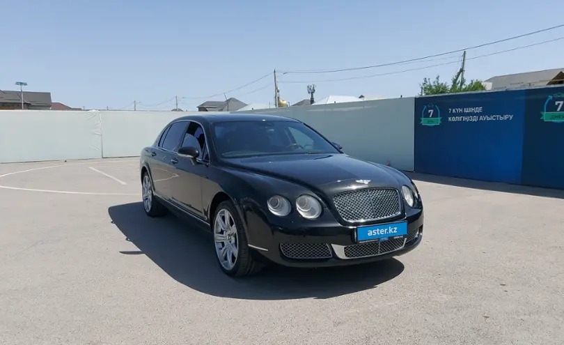 Bentley Continental Flying Spur 2007 года за 11 000 000 тг. в Шымкент фото 2