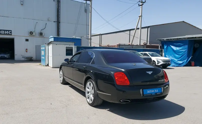Bentley Continental Flying Spur 2007 года за 11 000 000 тг. в Шымкент фото 4
