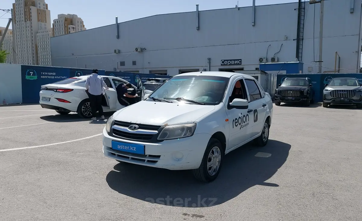 LADA (ВАЗ) Granta 2013 года за 2 500 000 тг. в Шымкент