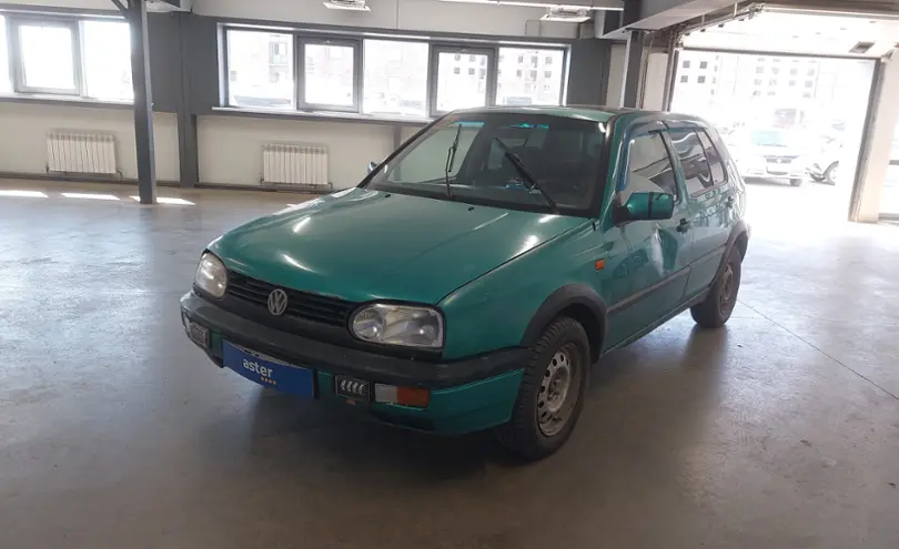 Volkswagen Golf 1992 года за 1 200 000 тг. в Астана