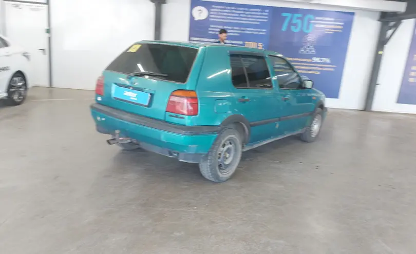 Volkswagen Golf 1992 года за 1 200 000 тг. в Астана фото 3