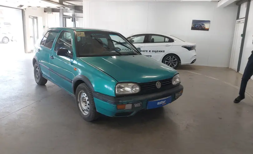 Volkswagen Golf 1992 года за 1 200 000 тг. в Астана фото 2