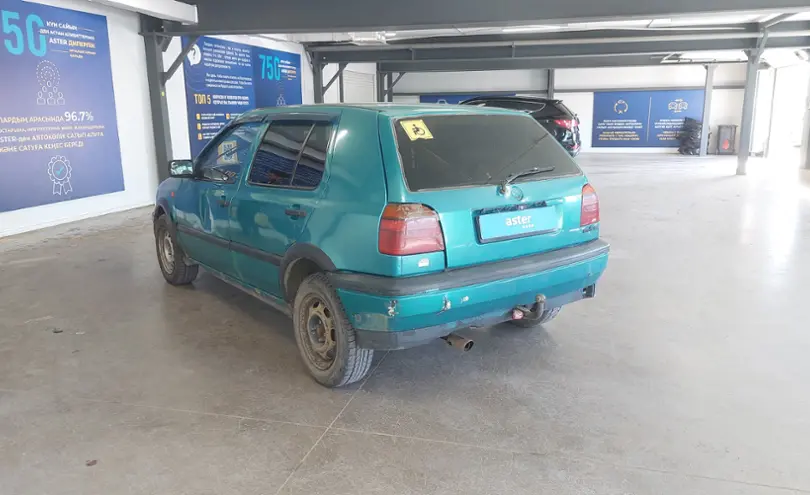 Volkswagen Golf 1992 года за 1 200 000 тг. в Астана фото 4