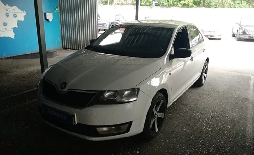 Skoda Rapid 2013 года за 3 700 000 тг. в Алматы