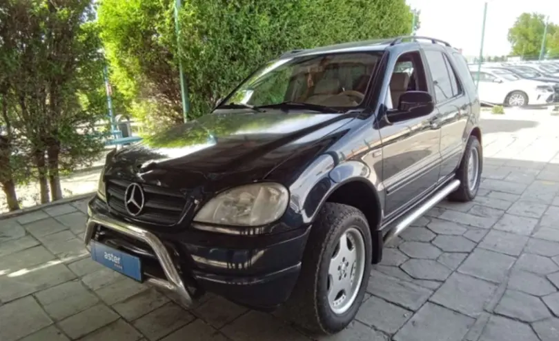 Mercedes-Benz M-Класс 2001 года за 3 500 000 тг. в Талдыкорган