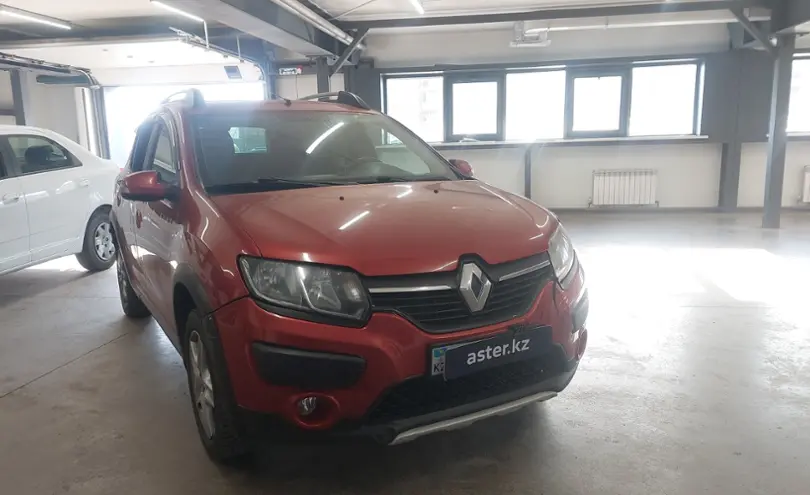 Renault Sandero 2018 года за 5 500 000 тг. в Астана фото 2