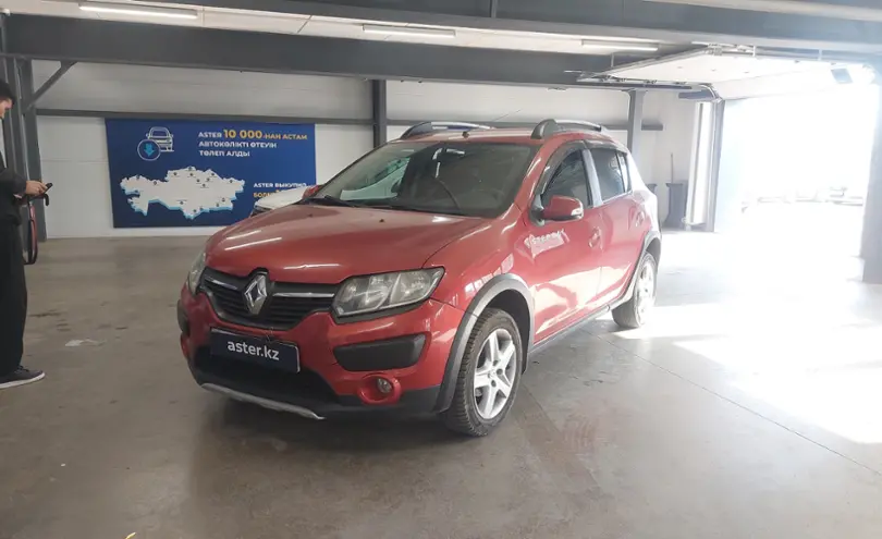 Renault Sandero 2018 года за 5 500 000 тг. в Астана