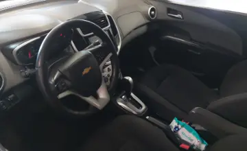 Chevrolet Aveo 2018 года за 4 500 000 тг. в Астана фото 5