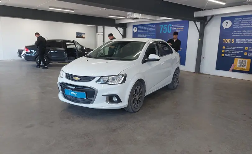 Chevrolet Aveo 2018 года за 4 500 000 тг. в Астана