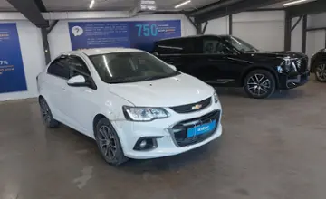 Chevrolet Aveo 2018 года за 4 500 000 тг. в Астана фото 2