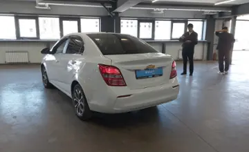 Chevrolet Aveo 2018 года за 4 500 000 тг. в Астана фото 4
