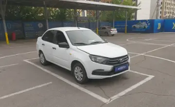 LADA (ВАЗ) Granta 2020 года за 3 000 000 тг. в Алматы фото 2