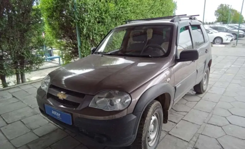Chevrolet Niva 2015 года за 3 000 000 тг. в Талдыкорган