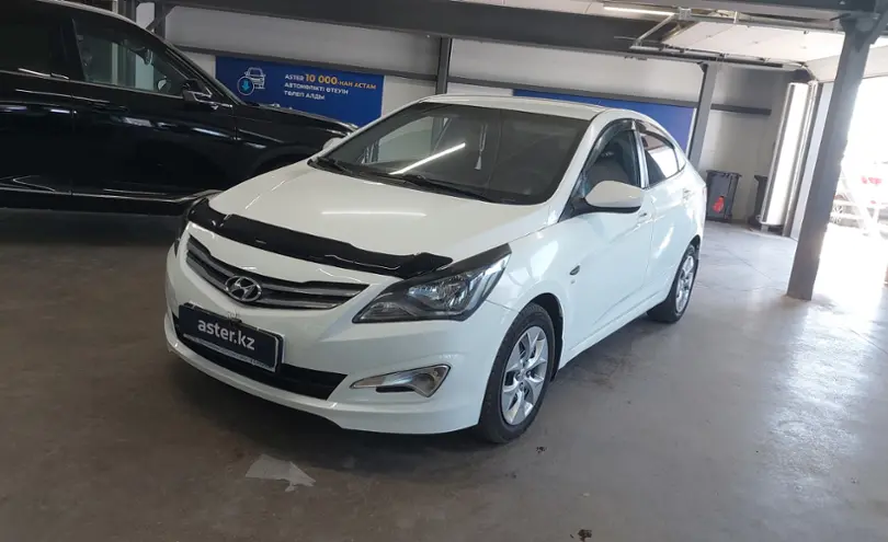 Hyundai Solaris 2014 года за 5 000 000 тг. в Астана