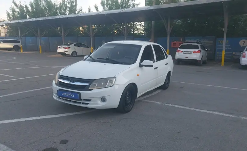 LADA (ВАЗ) Granta 2012 года за 2 200 000 тг. в Алматы
