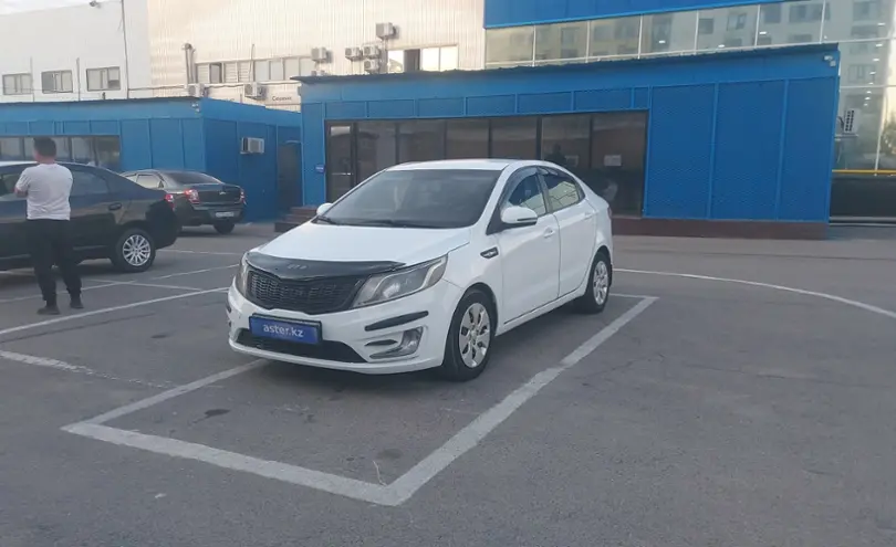 Kia Rio 2014 года за 3 900 000 тг. в Алматы