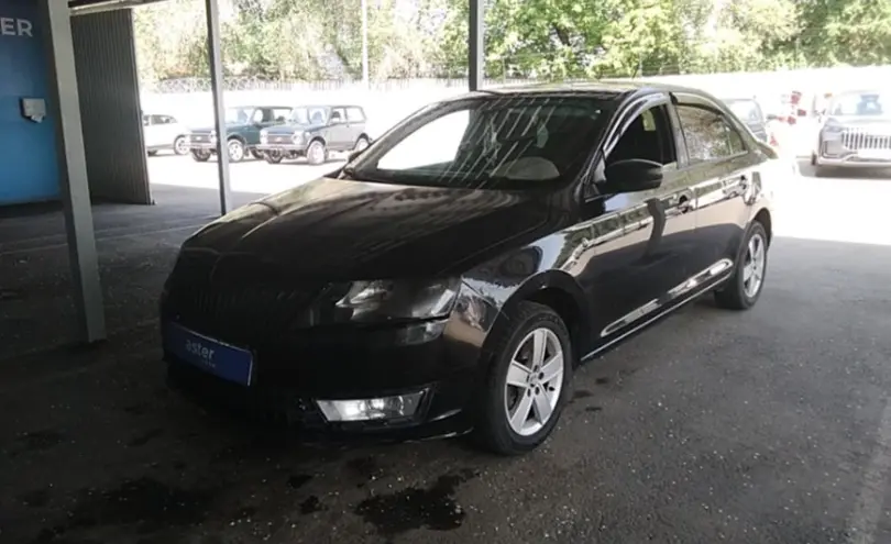 Skoda Rapid 2014 года за 3 800 000 тг. в Алматы