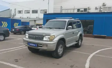 Toyota Land Cruiser Prado 1998 года за 6 500 000 тг. в Алматы фото 1