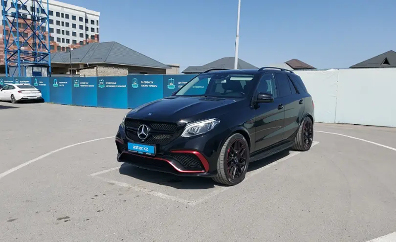 Mercedes-Benz GLE 2016 года за 22 000 000 тг. в Шымкент