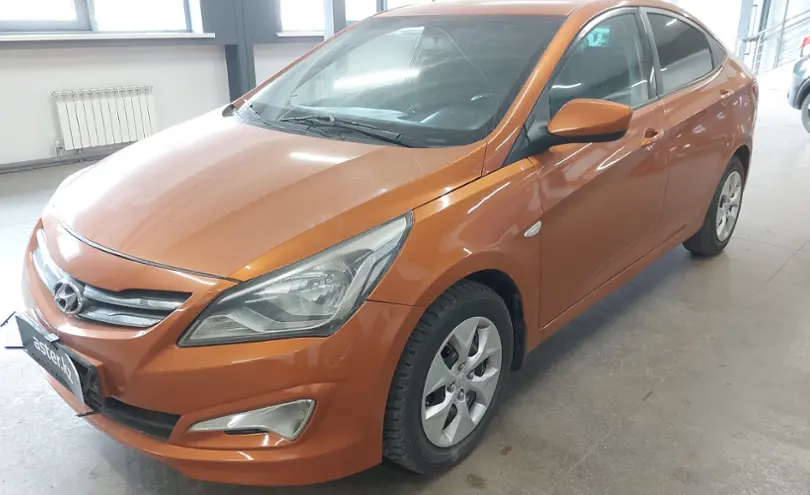 Hyundai Accent 2015 года за 3 500 000 тг. в Астана
