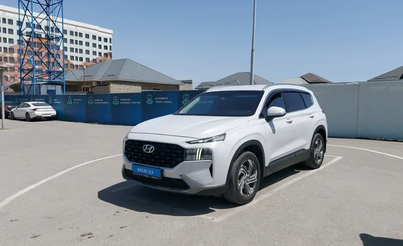 Hyundai Santa Fe 2021 года за 15 000 000 тг. в Шымкент