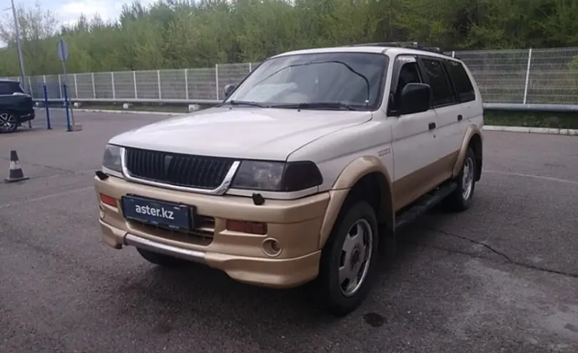 Mitsubishi Montero Sport 1998 года за 1 580 000 тг. в Усть-Каменогорск
