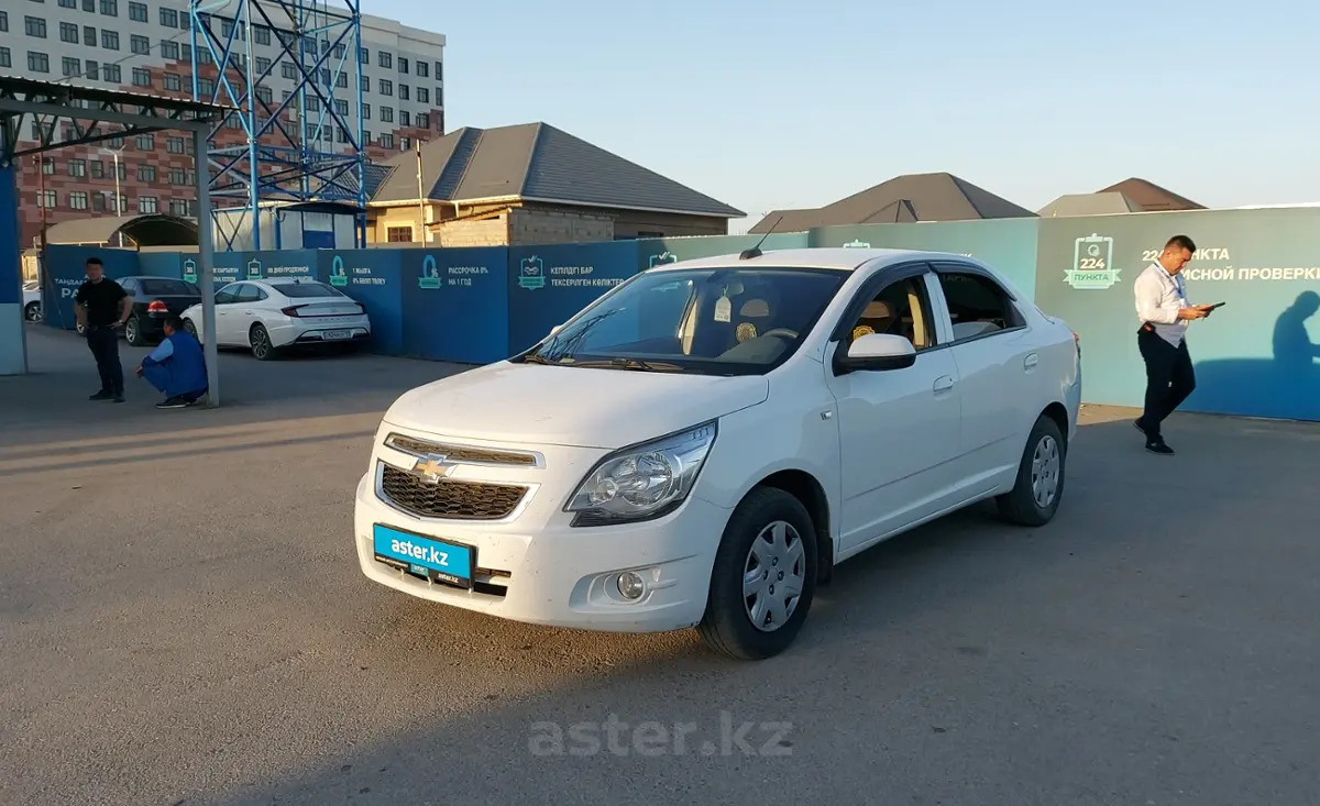 Chevrolet Cobalt 2021 года за 5 500 000 тг. в Шымкент