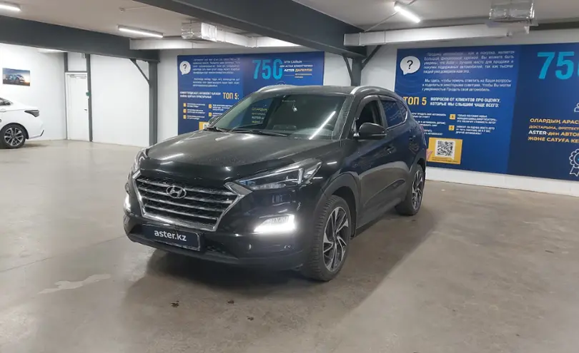Hyundai Tucson 2020 года за 11 500 000 тг. в Астана