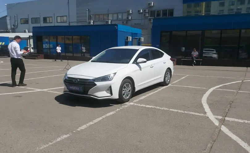 Hyundai Elantra 2019 года за 7 000 000 тг. в Алматы