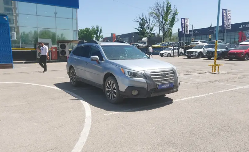 Subaru Outback 2015 года за 11 000 000 тг. в Алматы фото 2