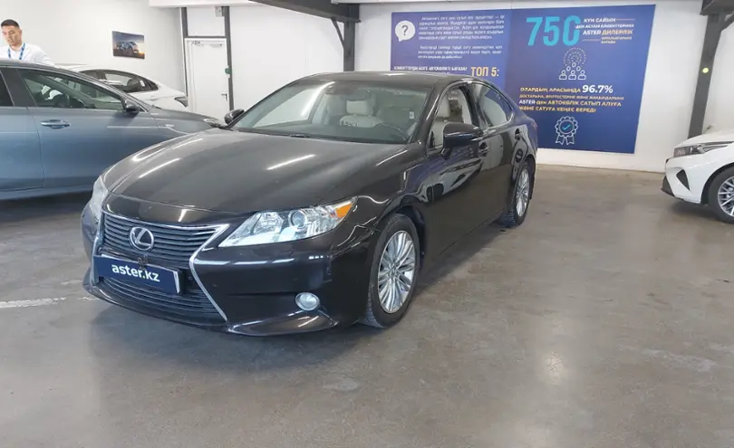 Lexus ES 2012 года за 10 600 000 тг. в Астана