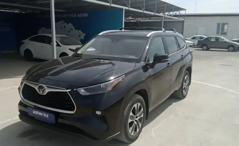 Toyota Highlander 2022 года за 25 000 000 тг. в Кызылорда