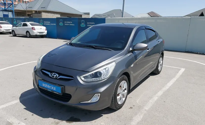 Hyundai Accent 2013 года за 5 000 000 тг. в Шымкент