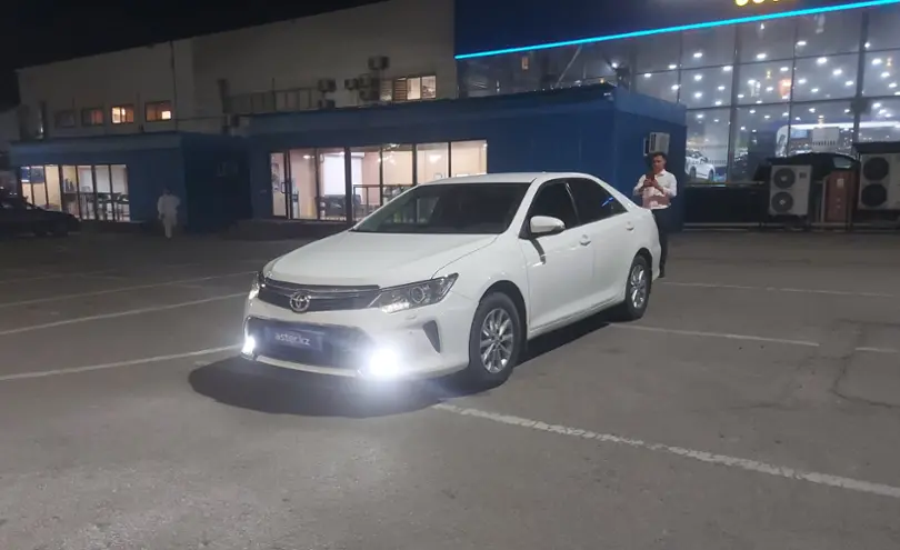 Toyota Camry 2015 года за 11 500 000 тг. в Алматы