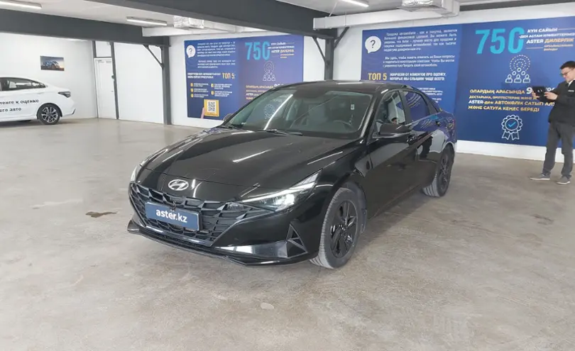 Hyundai Elantra 2022 года за 10 200 000 тг. в Астана